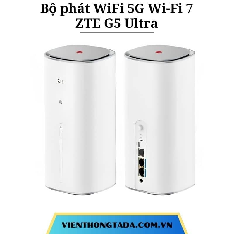 Router WiFi di động 5G Wi-Fi 7 ZTE G5 Ultra 