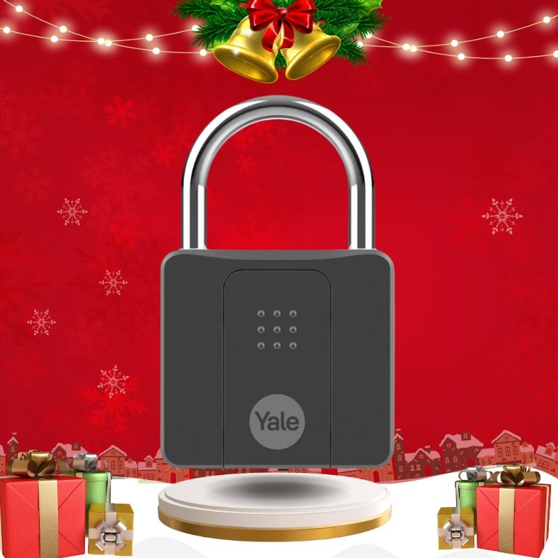 Ổ KHÓA VÂN TAY NGOÀI TRỜI CHỐNG MƯA MỞ TỪ XA BẰNG WIFI CHO CỔNG SẮT