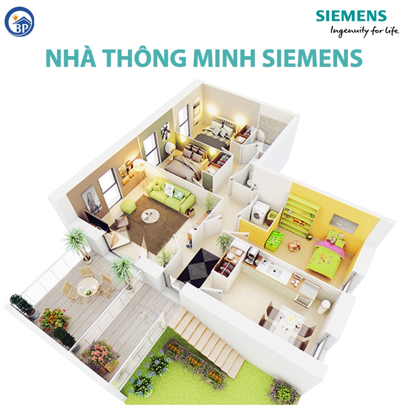 Smart Home Siemens (Đức)