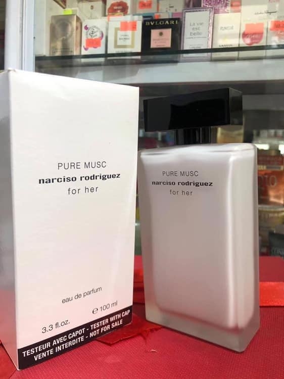Nước hoa Narciso Rodriguez Pure Musc For Her edp 100ml tester