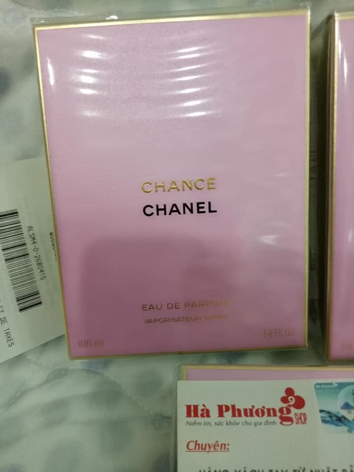 Nước ho CHANEL CHANCE EAU DE PARFUM 100ml