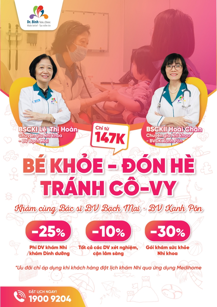 khám-nhi-bác-sĩ-chân-xanh-pôn