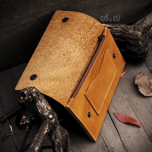 Ví nữ handmade da thật làm theo yêu cầu Craft & More Vietnam ...