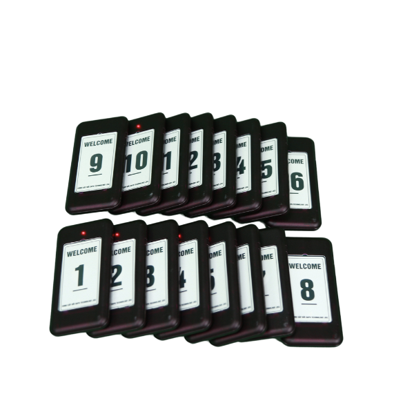 Bộ thẻ rung tự phục vụ Model 911 - SapoShop