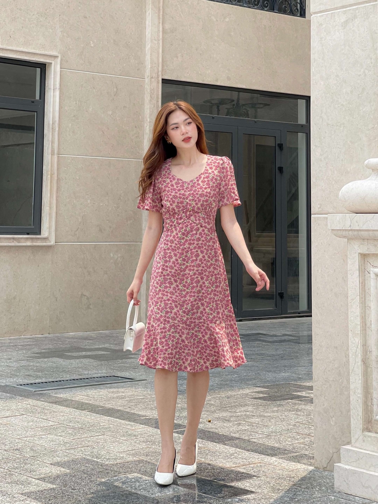 7 mẫu váy voan DỄ THƯƠNG trở nên QUYẾN RŨ nhất 2023 » Festival Fashion |  Cute korean fashion, Korean fashion dress, Ladies tops fashion