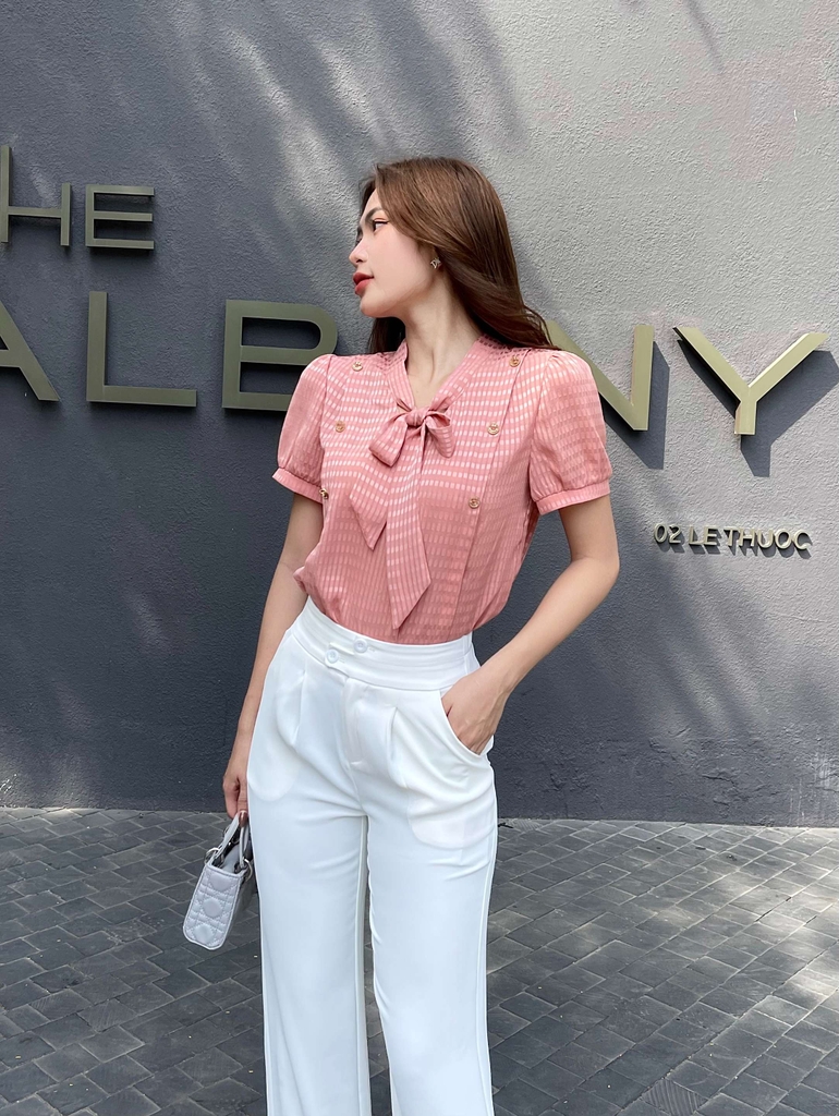 Áo Kiểu Nữ Hàng Cao Cấp N157 | Shop Néo