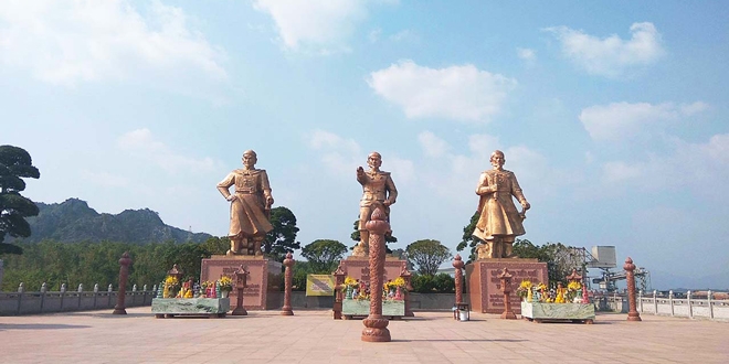 Chùa Cao Linh - Bạch Đằng Giang - chùa Hang - đền Bà Đế 1 Ngày | Đại Nam Travel Chùa Cao Linh - Bạch Đằng Giang - Chùa Hang - Đền Bà Đế 1 Ngày | Đại Nam Travel