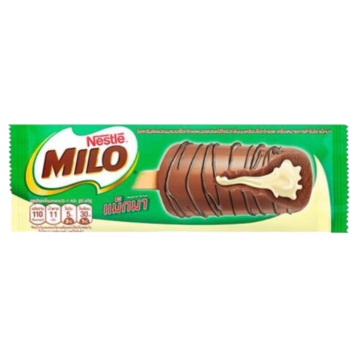 KEM ỐC QUẾ MILO VỊ SOCOLA LÚA MẠCH THƠM NGON HẤP DẪN