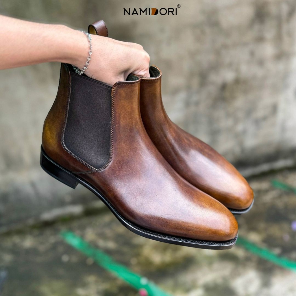 Chealsea Boots Patina