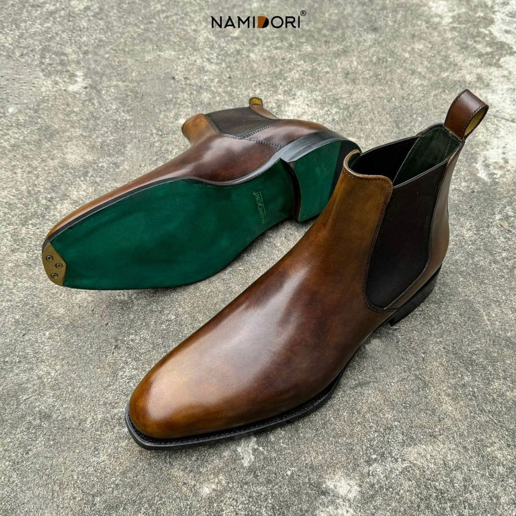 Chealsea Boots Patina