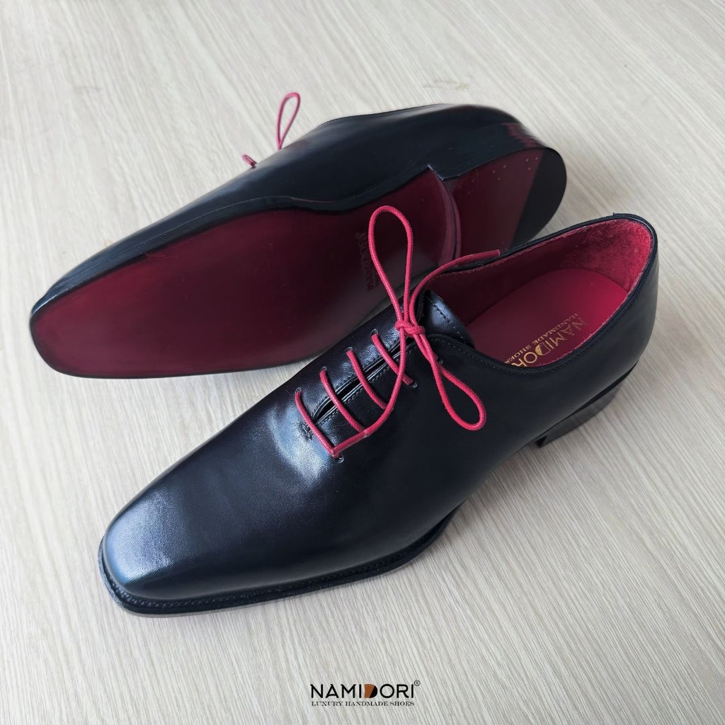 Wholecut Oxford Full Black