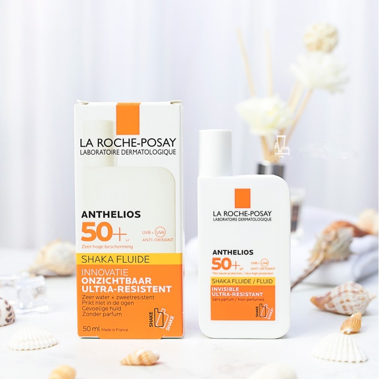 Kem chống nắng La roche Posay ANTHELIOS ULTRA SHAKA FLUID Spf50+