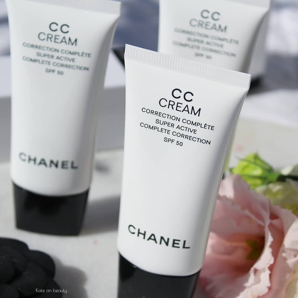 Chanel Has a New CC Cream 55 Chanel Super Active Complete Correction  Broad Spectrum SPF 50  Makeup and Beauty Blog