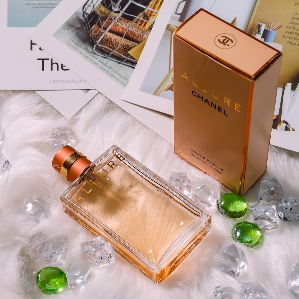 NƯỚC HOA NAM CHANEL ALLURE HOMME THIẾT KẾ MẠNH MẼ PHA NÉT THỂ THAO NĂNG ĐỘNG VÀ HIỆN ĐẠI