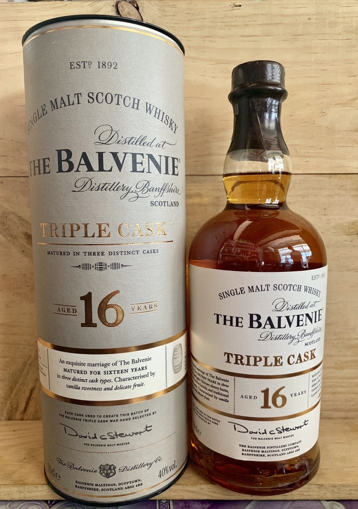 Rượu Balvenie 16