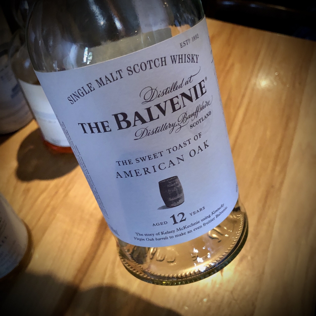 rượu gỗ sồi Mỹ Balvenie