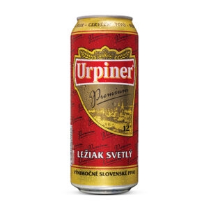 Bia Urpiner Premium 5% Tiệp – thùng 24 lon 500ml