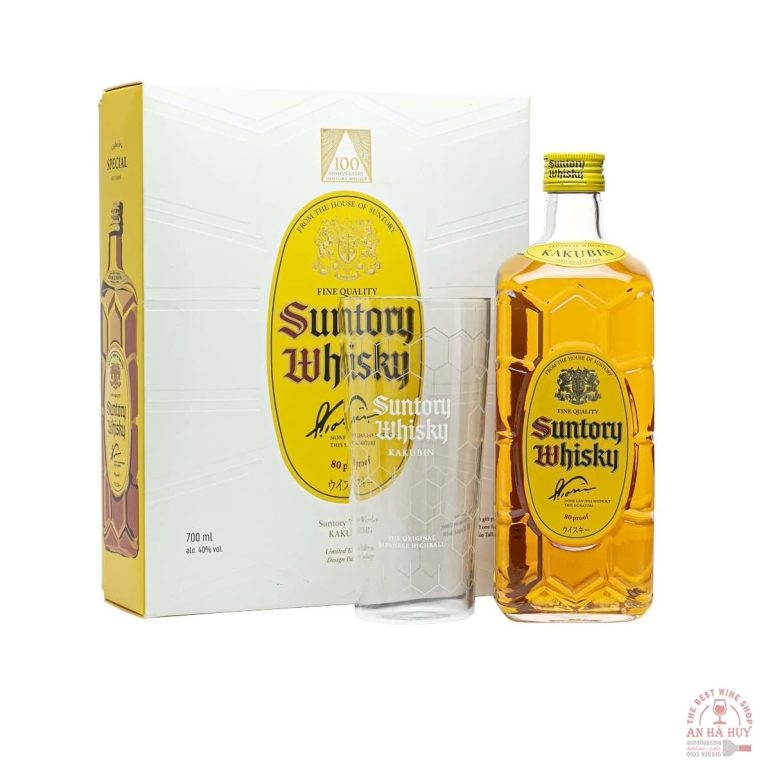 Rượu Suntory Kakubin Hộp Quà Tết 2024
