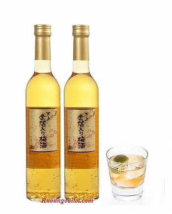 Rượu Mơ Vẩy Vàng Kikkoman Nhật Bản