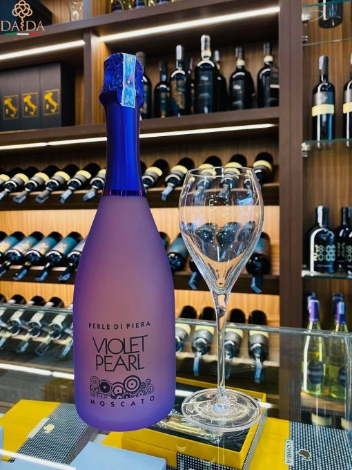Rượu vang Ý Violet Pearl Moscato