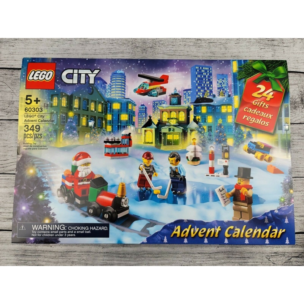 60303 LEGO City Advent Calendar Bộ xếp hình lịch LEGO City thành phố