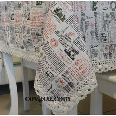 Vải canvas họa tiết cổ điển Olosseo