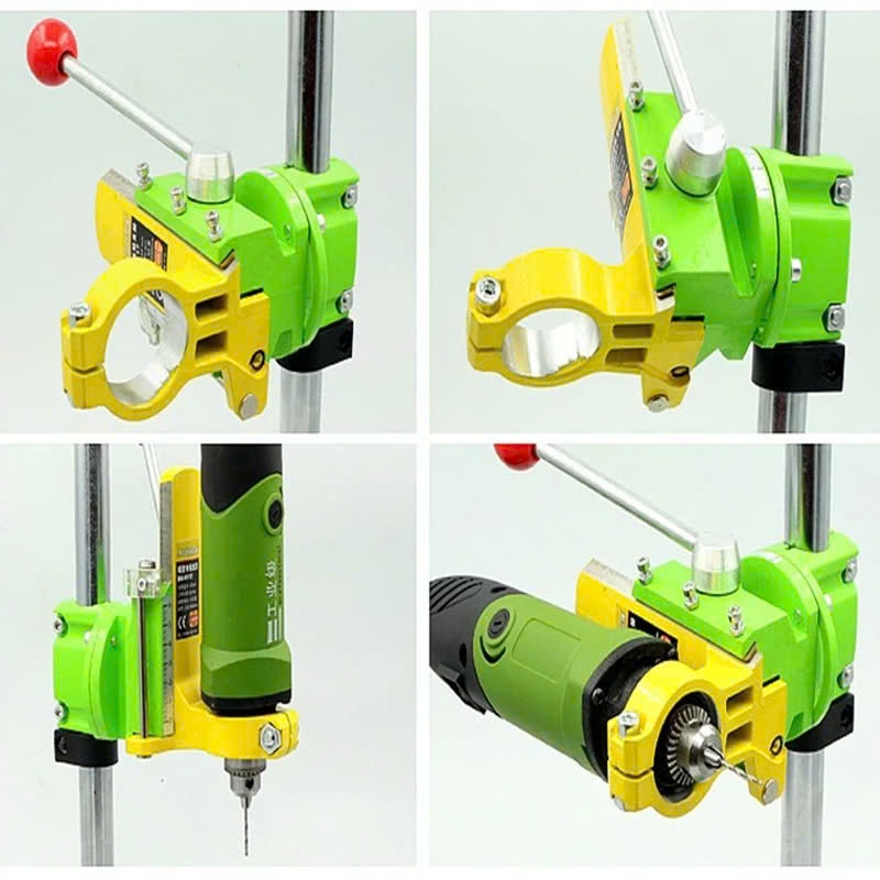 Khung Gắn Máy Khoan Cầm Tay Thành Máy Khoan Bàn Mini