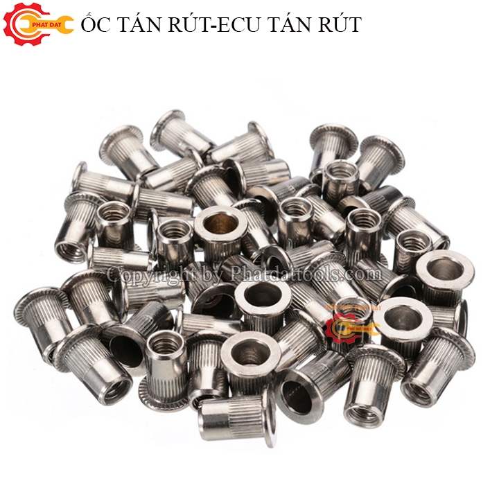 Ốc Tán Rút - Ecu Tán Rút M6-M8-M10 | Chất Lượng, Giá Tốt