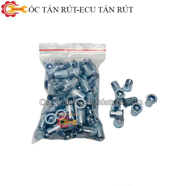 Ốc Tán Rút - Ecu Tán Rút M6-M8-M10 | Chất Lượng, Giá Tốt