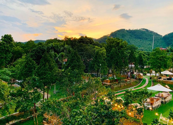 Kinh Nghiệm Đi An Garden Retreat Villas Thạch Thất 2025