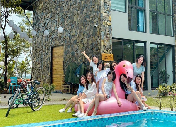 An Vui Lodge Ba Vì Review Kinh Nghiệm Du Lịch Giá Rẻ 2025