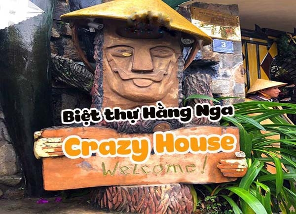 Giá vé tham quan biệt thự Hằng Nga – Crazy House