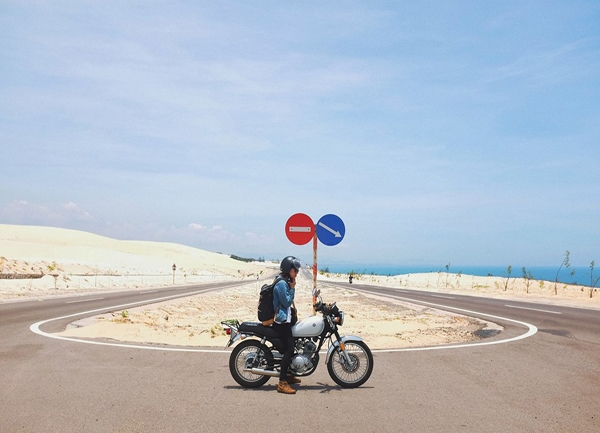 Có một  “tiểu sa mạc Sahara” mang tên Bàu Trắng