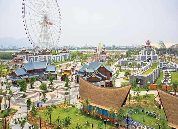 Giá Vé Công Viên Châu Á: Asia Park Wonders Đà Nẵng 2024