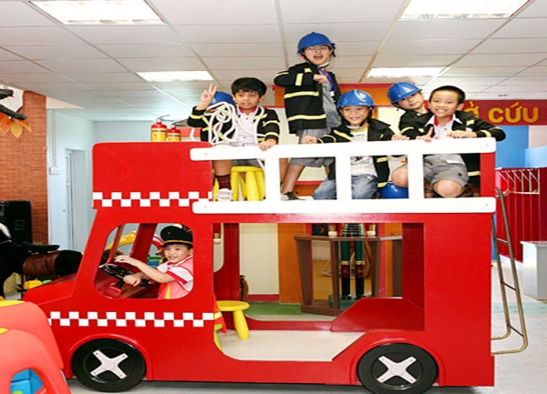 Giá vé vui chơi tại Kinder Park