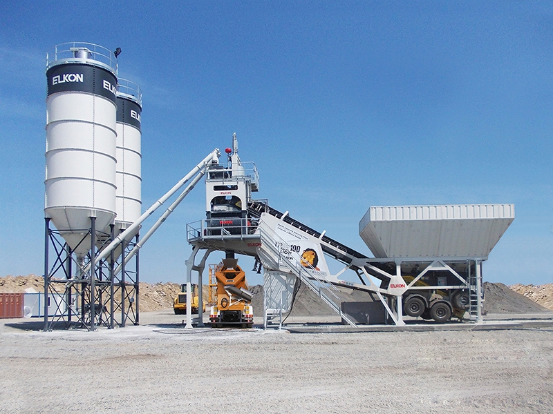 Thi công lắp đặt trạm trộn bê tông Hải Phòng công suất lớn