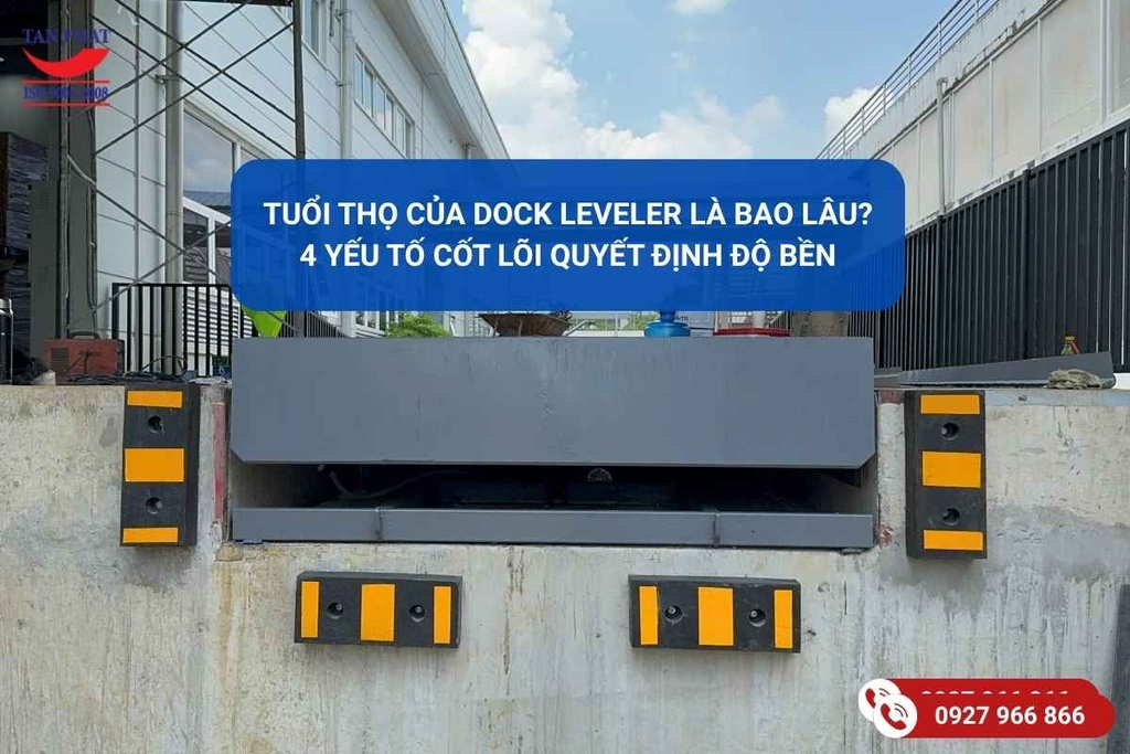 Tuổi thọ của Dock Leveler là bao lâu? 4 Yếu tố cốt lõi quyết định độ bền
