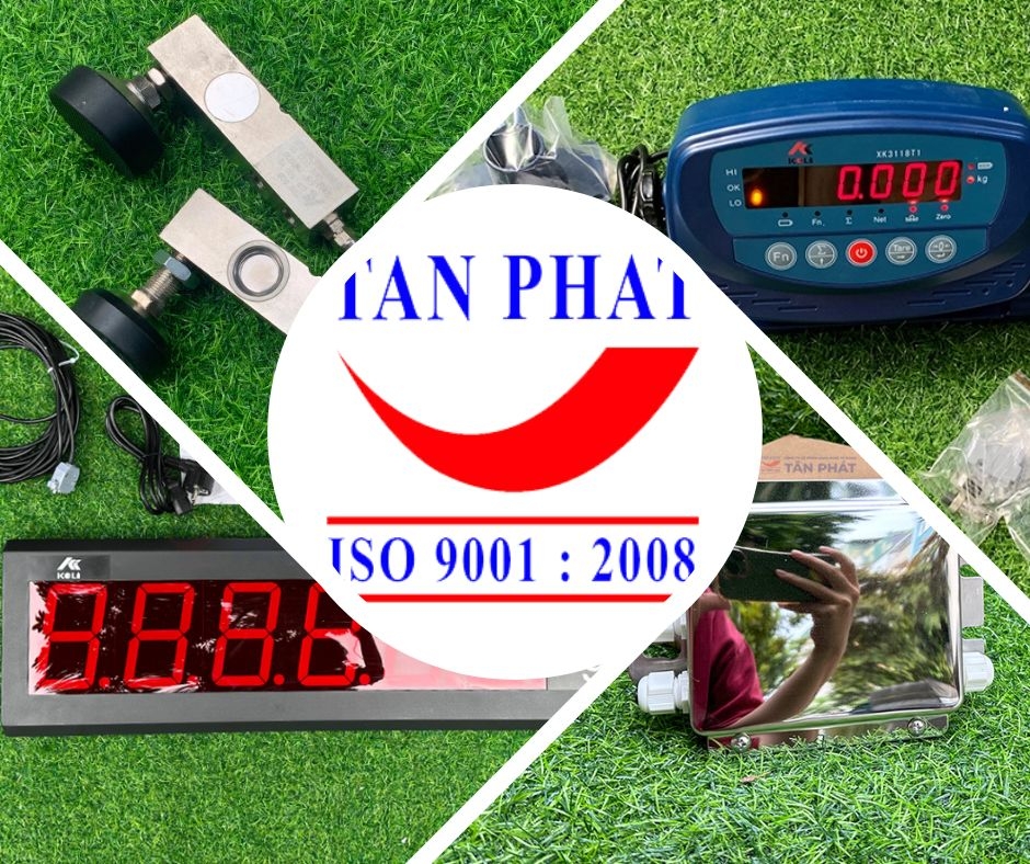 Phụ kiện cân điện tử - Báo giá phụ kiện cân giá rẻ