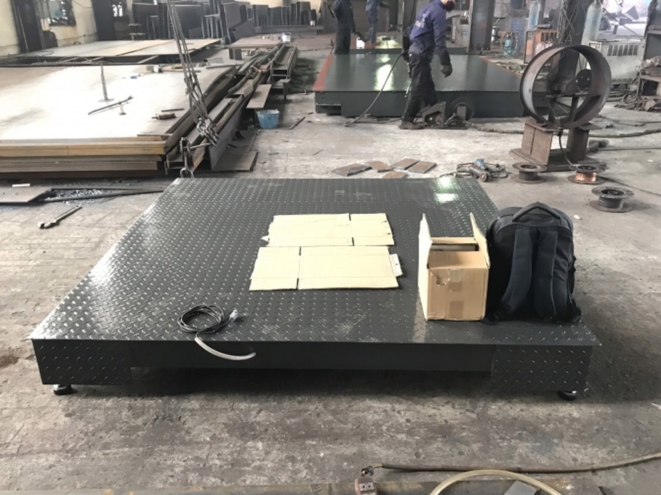 Cách sử dụng và bảo quản cân sàn điện tử