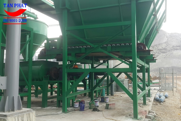 Lắp đặt cân băng định lượng tại Hải Phòng