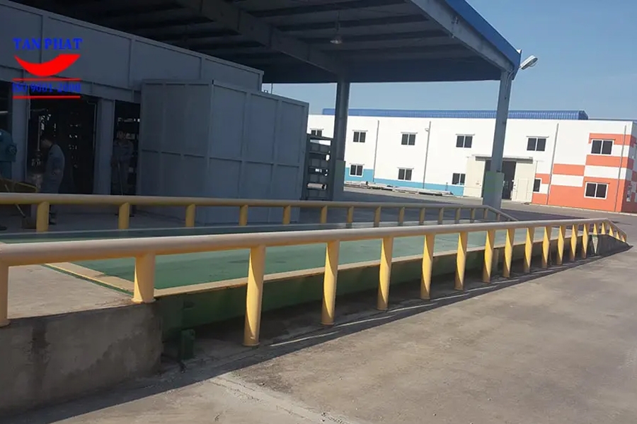 Hoàn thiện lắp đặt trạm cân điện tử 60 tấn 12x3m tại KCN Vân Trung, Bắc Giang