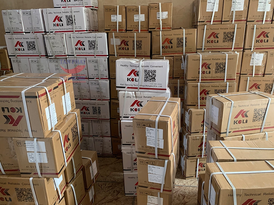 Cân điện tử Tân Phát - Đại lý phân phối loadcell Keli chính hãng