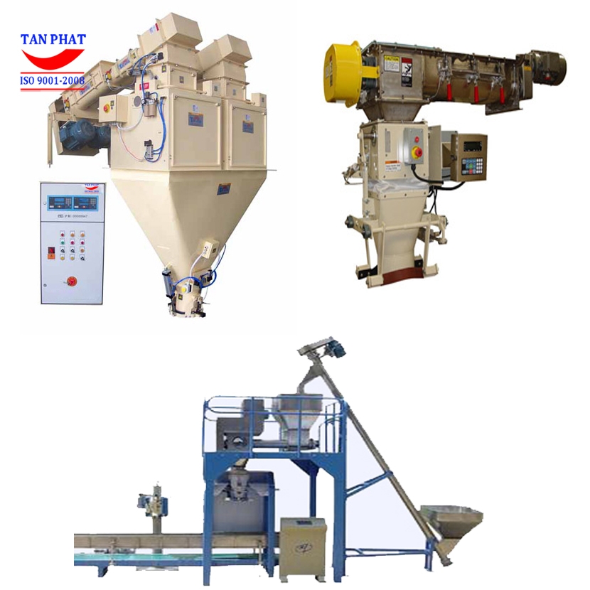 Cấu tạo cân đóng bao