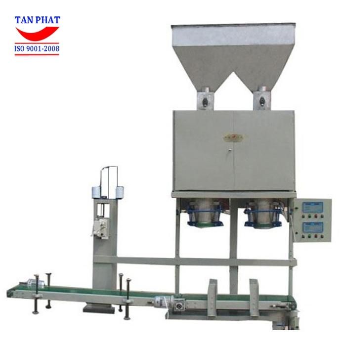 Cân đóng bao điện tử 2 phễu cân