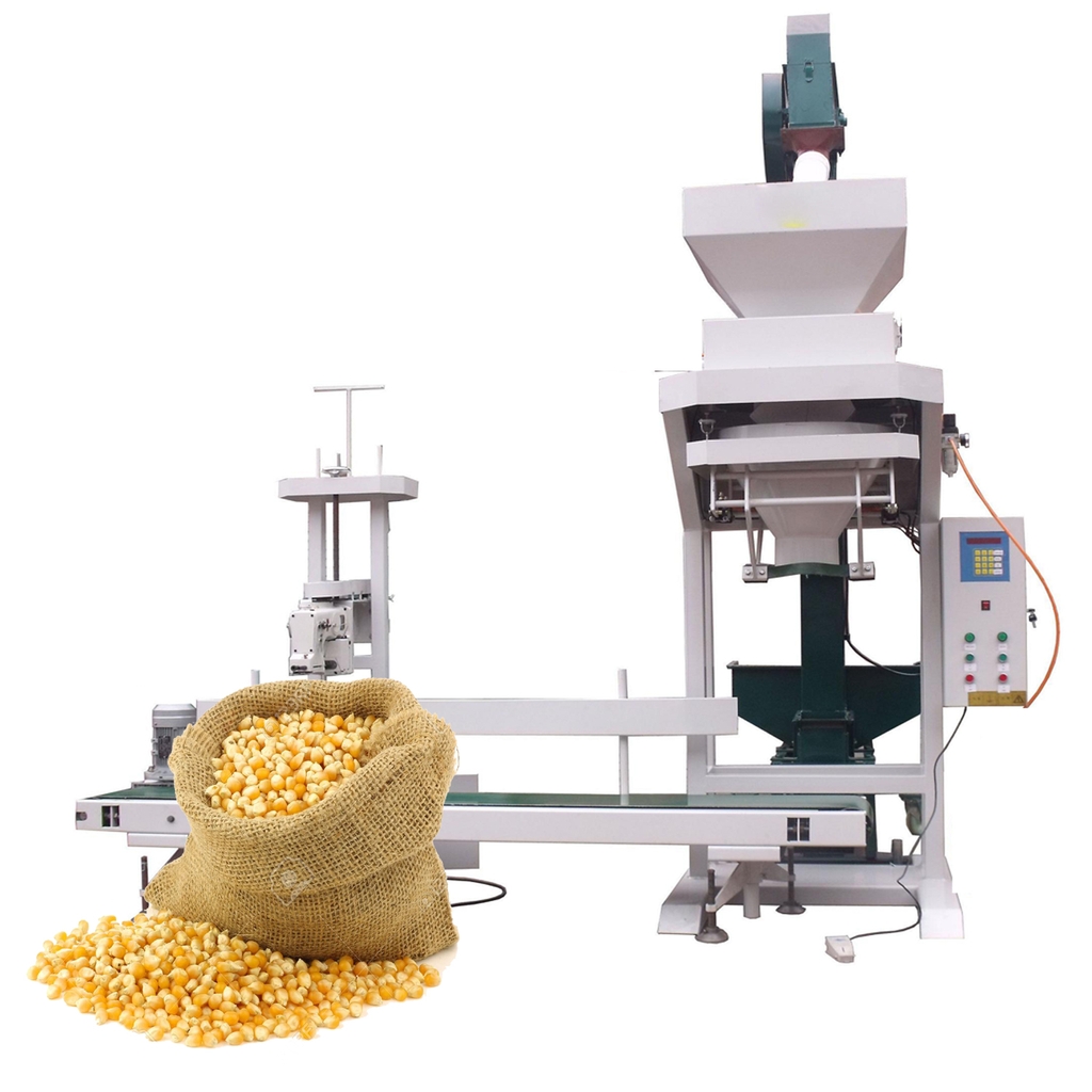 Sản xuất cung cấp cân đóng bao hạt ngô tại Nghệ An