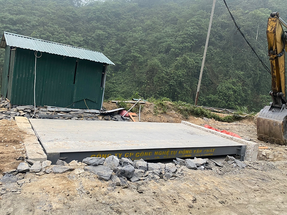 Dự án cân ô tô 30 tấn tại huyện Bảo Lâm, Cao Bằng