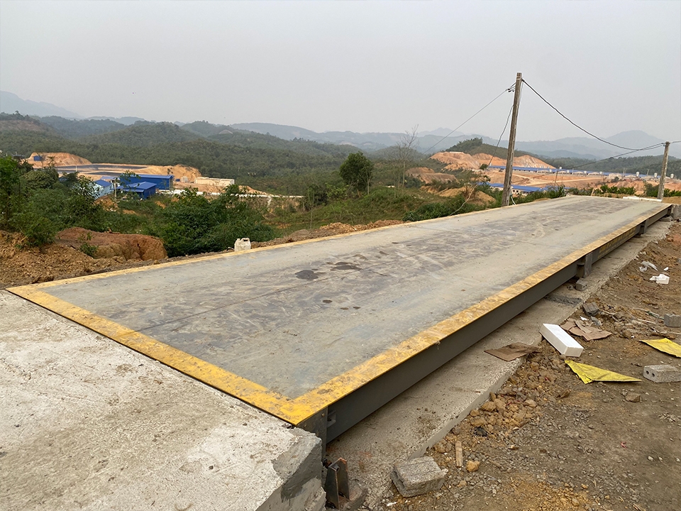 Dự án cân ô tô 40 tấn tại Công ty TNHH Xây Lắp Công Nghiệp Tân Thành Phát