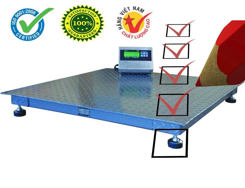 Những tiêu chí để đánh giá cân sàn điện tử chất lượng hay không
