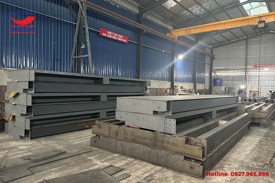 Cầu cân ô tô điện tử sẵn hàng, giá rẻ