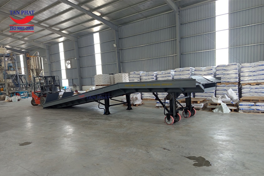 Dự án cầu dẫn container 10 tấn giao tại KCN Đình Trám, Bắc Giang